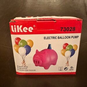 Likee Pig Electric ballon pump